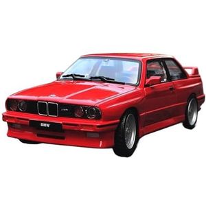 Voor BMW M3 Alloy Car Model Diecasts & Speelgoedvoertuigen Verzamel Auto Speelgoedjongen Verjaardagscadeau 1:24(Red)