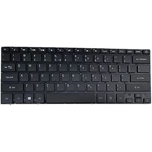 Laptop Toetsenbord Voor For ACER For Swift SF713-51 Zwart Verenigde Staten Lay-out