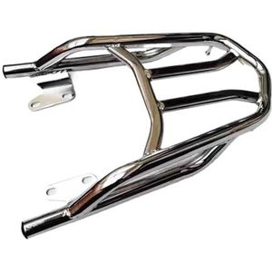 Motorfiets Bagagedrager Voor CBF150R CBF125R Motorfiets Bagagerek Achter Bagagedrager Voor Zadeltas Bagagerek Motorfiets Bagagedrager(Zilver)
