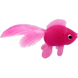 Bewegende vis speelgoed gemaakt van veilige materialen aanvulling op elke aquarium milieuvriendelijke materialen kunstmatige nep vis roze