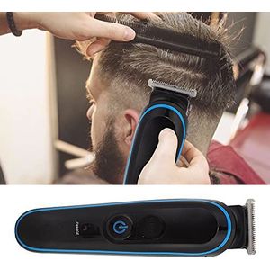 Oplaadbare Baard Tondeuse T-vormige Tondeuse Baard AntislipTrim Haar Neus Haar Kapsalon