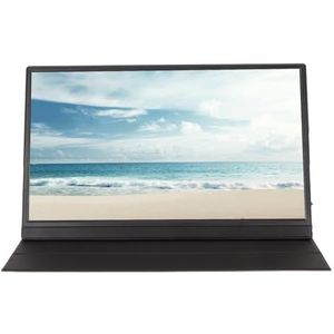 Draagbare aan de Muur Gemonteerde Monitor 15,6-inch Gamegericht Scherm Vesa-functie Uitbreidingsfunctie Perfect voor Laptops Ideale Standaardplaat voor Gamingstandaard