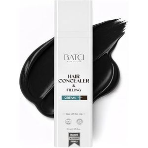 BATCI Hair Concealer en Vullende Crème, 52,0 ml, Wit 50 ml