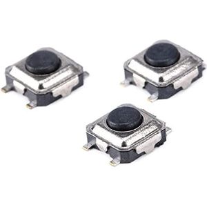 Microschakelaar 1000 stuks touch-schakelaar 3 x 3 x 1,5 mm 4 voet patch 3 x 3 x 1,5 sleutelschakelaar microschakelaar knop auto afstandsbediening