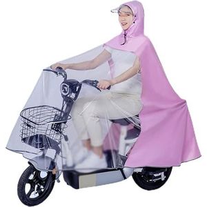 Regenponcho Fietscape Regenjas Jas Capes Fietsregen Regenponcho met capuchon