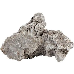 sera Rock Gray Mountain (prijs per steen) verschillende maten - natuursteen decoratie voor aquarium - decoratie aquascaping, L (Stuk von 2 - 3 kg)