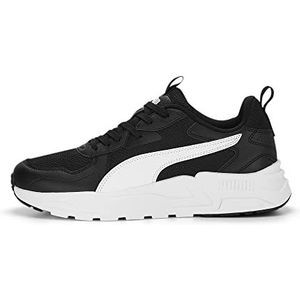 PUMA Trinity Lite Herensneakers, Zwart, 42 EU