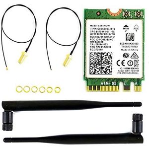 Waveshare AC8265 Wireless NIC Applicable for Jetson Orin Nano/NX/Jetson Nano 2.4G / 5G WiFi Bluetooth 4.2 Dual Mode Module