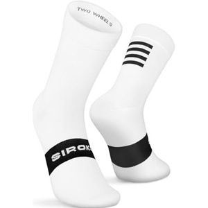 SIROKO - Fietssokken Siroko S1 White Gavia - XL-XXL - Wit