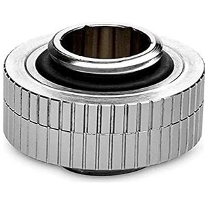 EK Water Blocks EK-Quantum Koppel G1/4 Inch Gerade MM 14 - drehbar, Nikkel