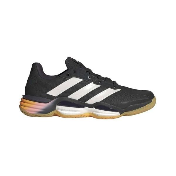 adidas Stabil 16 Indoor Heren Schoenen, CBLACK/ZEROMT/AURBLA, 45 1/3 EU