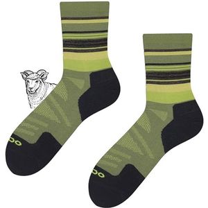 TODO BP Merino Wandelsokken voor heren, dames en kinderen, trekkingsokken van merinowol, ademend, anti-blaren, geproduceerd in de EU, 39-42 EU