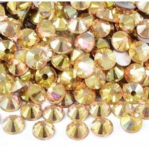 Glitter Crystal Non Hotfix Rhinestones-strips Strass Nails Diamond Crystals 네일파츠 voor vestidos Nail Charms Nail Art Dress B3577-Sunshine-SS20-1440pcs