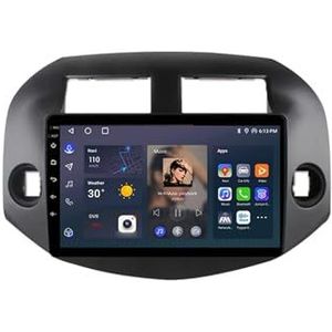 Android 12 Multimedia Stereo Video Speler Voor Toyota RAV4 2007-2012 Ondersteunt Car-play Android Auto/Bluetooth/FM AM RDS DAB+ Radio/Stuurbediening(8 Core 2G+32G)