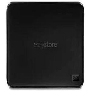 Western Digital Easy Store externe harde schijf USB 3.0, 1 TB, zwart