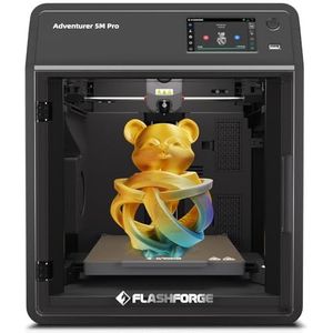 FLASHFORGE Adventurer 5M Pro - 3D-printer - Hoge Snelheid 600 mm/s - Volledig Automatisch Nivelleren