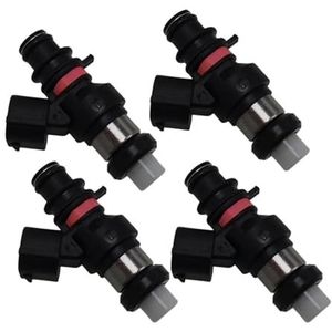 Brandstofinjectoren Voor Subaru Voor Impreza RX 2.0L EI 2007-2012 8008212 16600-AA270 Auto Vervangende Motoronderdelen 4 Stuks Brandstofinjectoren FBYCG80