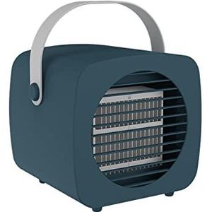Draagbare Luchtkoeler Conditioner Ventilator USB Koeling Luchtbevochtiger Desktop Spray Koeler Huishoudelijke Slaapzaal Airconditioning Fans Gebruiksvriendelijk(Blue)