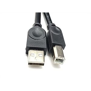 T-ProTek USB-kabel, printerkabel, scanner, aansluiting compatibel met HP Envy 4526, 5642, B9S85A