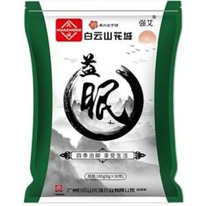 Voetverzorging Voetontspanning Alsempoeder Voetbadzakjes voor Voetmassage en Vermoeidheidsverlichting, 30 Zakjes(Carthamus tinctorius 2g,1 bag)