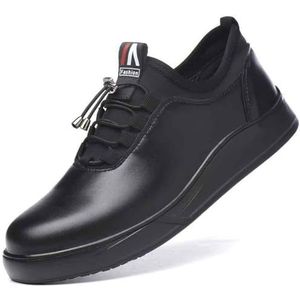 ForceRoute Chef ShoesChef Keukenschoenen, Heren Chef Schoenen, Keuken en Chef Antislip Klomp, Waterdicht en Oliebestendig, Antislip, Lichtgewicht en Comfortabel, Voor Chefs, Restaurants.