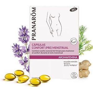 PRANAROM AromaVrouw, comfort voor de menstruatie, 30 capsules
