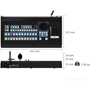 1600 Paneel Wireless Director Switcher Bedieningspaneel PTZ-bediening Wacht Draadloze videoswitcher Naadloze Schakeling(1600 Panel)