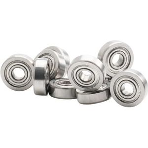 MR93 ZZ lager 3 x 9 x 4 mm 10 stuks MR93ZZ MR93Open Handstuk lagers voor videokaart High Speed Voor Motor (MR93zz breedte 3 mm)