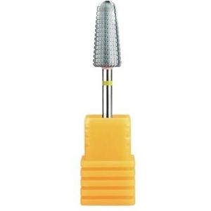 DHRCONPA Nagelcarbide bit wolfraamboor 2-weg draaibare links- en rechtshandige snijder manicure-instrument