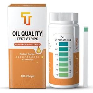 Teststrips voor frituurolie