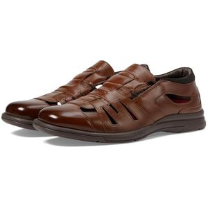 STACY ADAMS Heren Scobel Fisherman Sandaal, Cognac, 38.5 EU