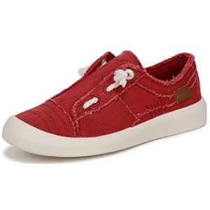 Blowfish Malibu Dames strand Sneaker, Rood, 4.5 UK, Rood, 37.5 EU