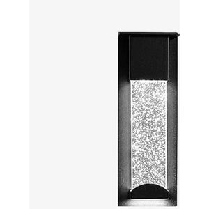 Binnen Wandlampen Europese Luxe Crystal Bubble Buiten Waterdichte Wandlamp Voor Veranda Gang Villa Hotel Buitenwandlamp Wandlampen Wandlamp (Color : A)