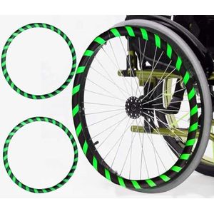 Silicium rolstoel duwt de wieldoppen, 1 paar siliconen rolstoelduwhoezen, 20/22/24 inch, antislip, slijtvaste handduwhoezen(C,20in)