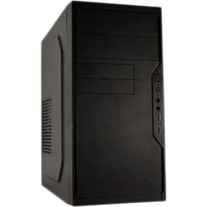 CoolBox - COO-PCM550-1 - PC Behuizing - Zwart - Micro ATX Ondersteuning