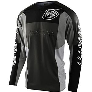 Heren Wielertrui MTB Tops,MX MTB Lichtgewicht Materialen,Ademend Materiaal,Mountainbike Lange Mouw Ademend Comfortabele Zachte Vochtgevende Wielertrui