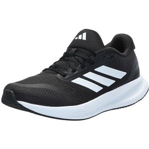 adidas Runfalcon 5 W, damesschoenen, EU, Wit en zwart, 42.5 EU Breed