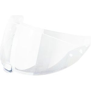 Motorhelm vizier lens, Helmvizier, helmschild for i70/i10/HJ-31 helmen UV-bescherming Winddicht Motohelmvizier Schild Helmaccessoires (transparant)(Clear)