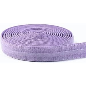 2/4/10M 10mm siliconen elastische band voor kleding beha antislip stretch lint ondergoed rubberen band DIY riem naaien accessoires-lichtpaars-10mm-4meter