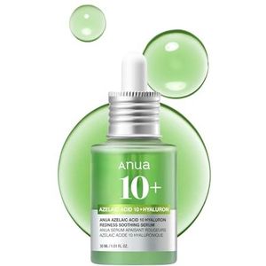 ANUA - Azelaïnezuur 10 - Gezichtsserum - Roodheid Verzachtend - 30 ml