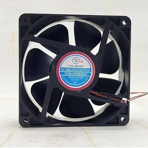 LMNCBVYA - 2600RPM, 114.7CFM, stille werking, duurzaam ontwerp TDR12038BHLP 24V 0.32A 120MM hoge luchtstroom omvormer ventilator