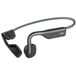 SHOKZ OpenMove - Hoofdtelefoon - Grijs - Bluetooth - IP55 Waterdicht - 6 Uur Speeltijd
