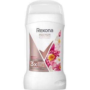 6x Rexona Maximum Protection Deodorant Stick met 3x Bescherming - Bright Bouquet 40ml