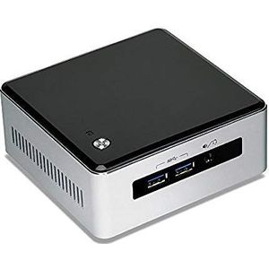 Intel NUC NUC5i5MYHE UCFF Zwart, Zilver BGA 1168 i5-5300U 2,3 GHz