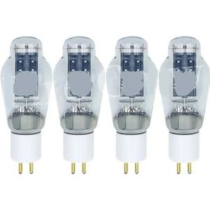 300B buis vervangt 300BN 300BT PX300B WE300B 7300B 4300B HIFI audio buis versterker (4 stks witte zitting)