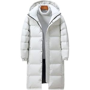 Gewatteerde Jas Heren Met Capuchon, Opstaande Kraag, Winterjas, Pufferjack, Heren Winterjassen, Bovenkleding