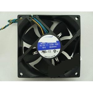 AVC 8025 DASE0825T2U 12V 0.7A 4-draads met computerbehuizing CPU-koeler, axiaal koellichaam