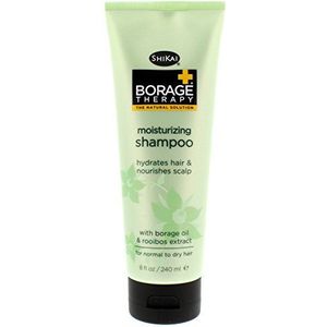 ShiKai - Borage Therapy Moisturizing Shampoo, Plant Based Hydration for Dry Hair & Verzorgende Or Itchy Scalp, Leaves Hair Soft & Tangle-Free (8 oz)