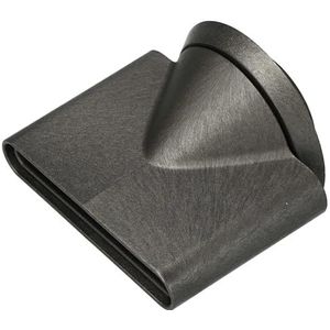 vhbw Mondstuk concentrator (styling) compatibel met Dyson Supersonic HD01, HD03, HD02 haardroger, haardroger - 7,4 x 6,4 cm, 48 g, donkergrijs