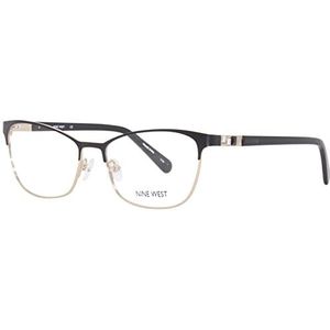 Brillen NINE WEST NW 1099 001 Zwart/Goud